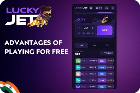 Lucky Jet demo money