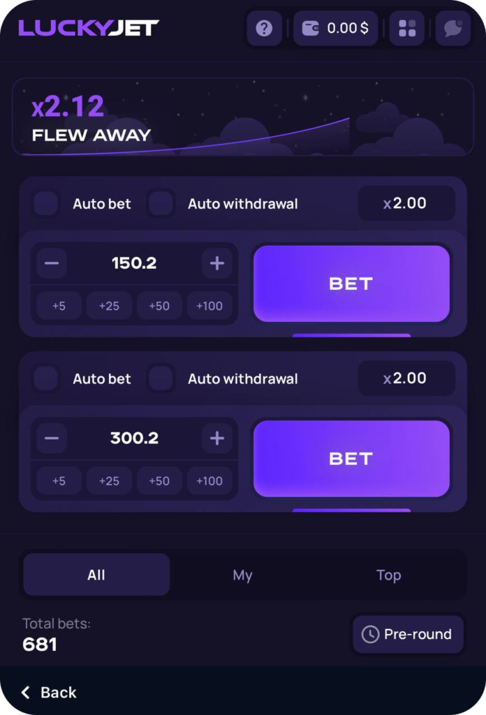 lucky jet 1win download