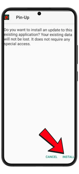 Download the application